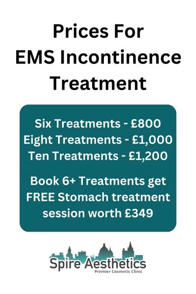 EMS Incontinence Treatment Prices Craigmillar