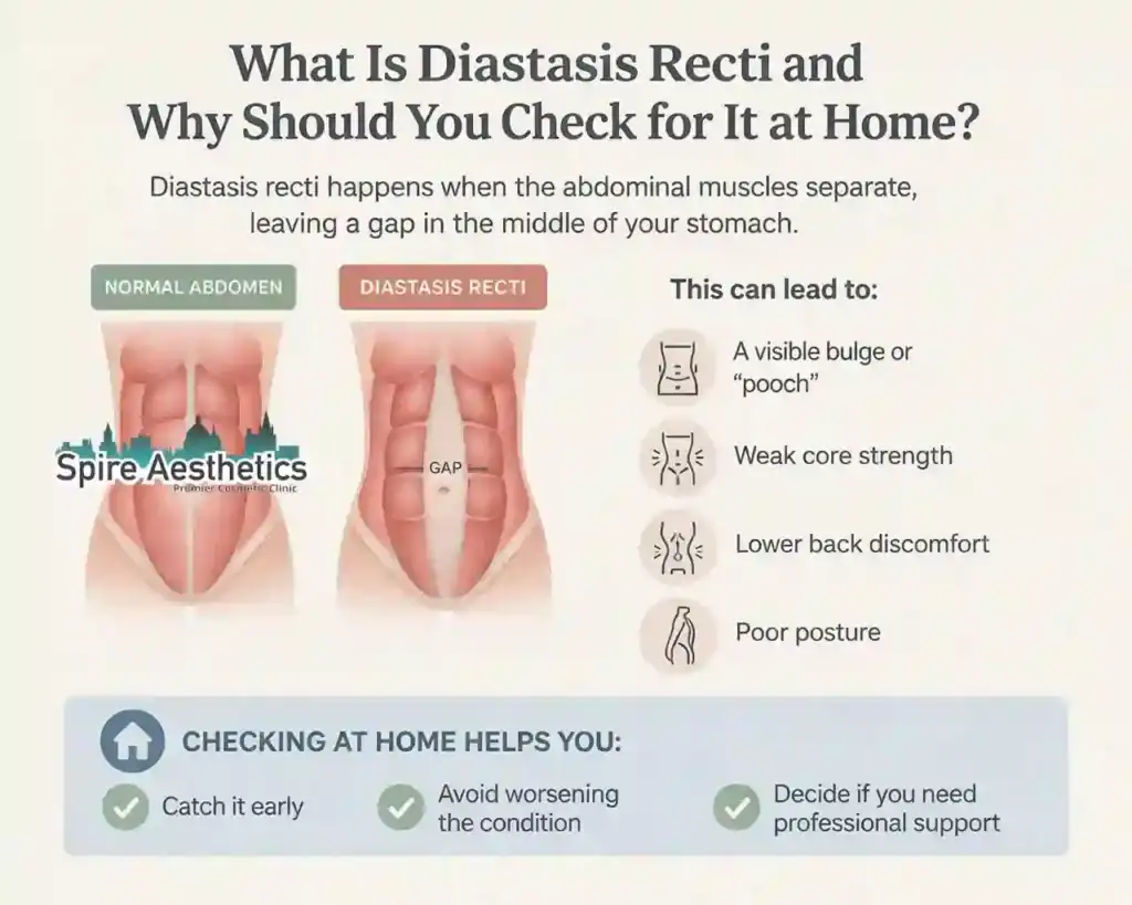 What Is Diastasis Recti and Why Should You Check for It at Home Craigmillar?