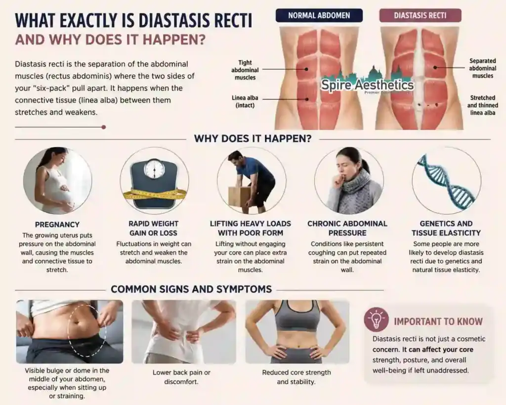 What Exactly Is Diastasis Recti and Why Does It Happen Craigmillar?