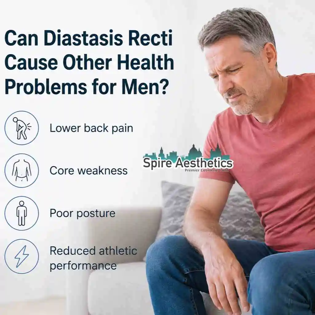 Can Diastasis Recti Cause Other Health Problems for Men Craigmillar?