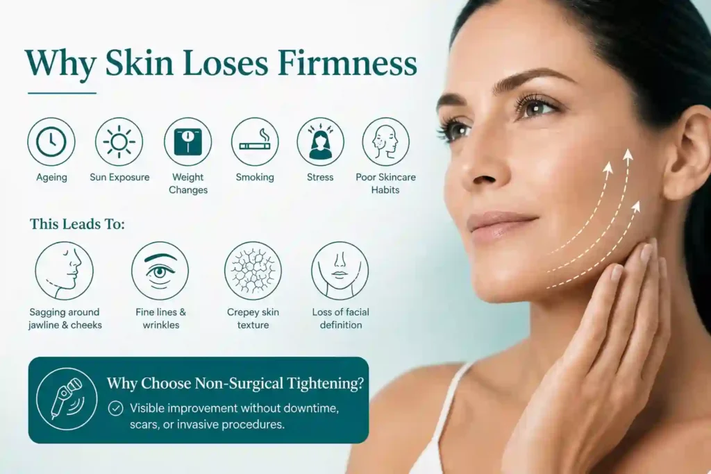 What Makes Skin Lose Firmness and Why Do People Seek Non-Surgical Tightening Craigmillar?