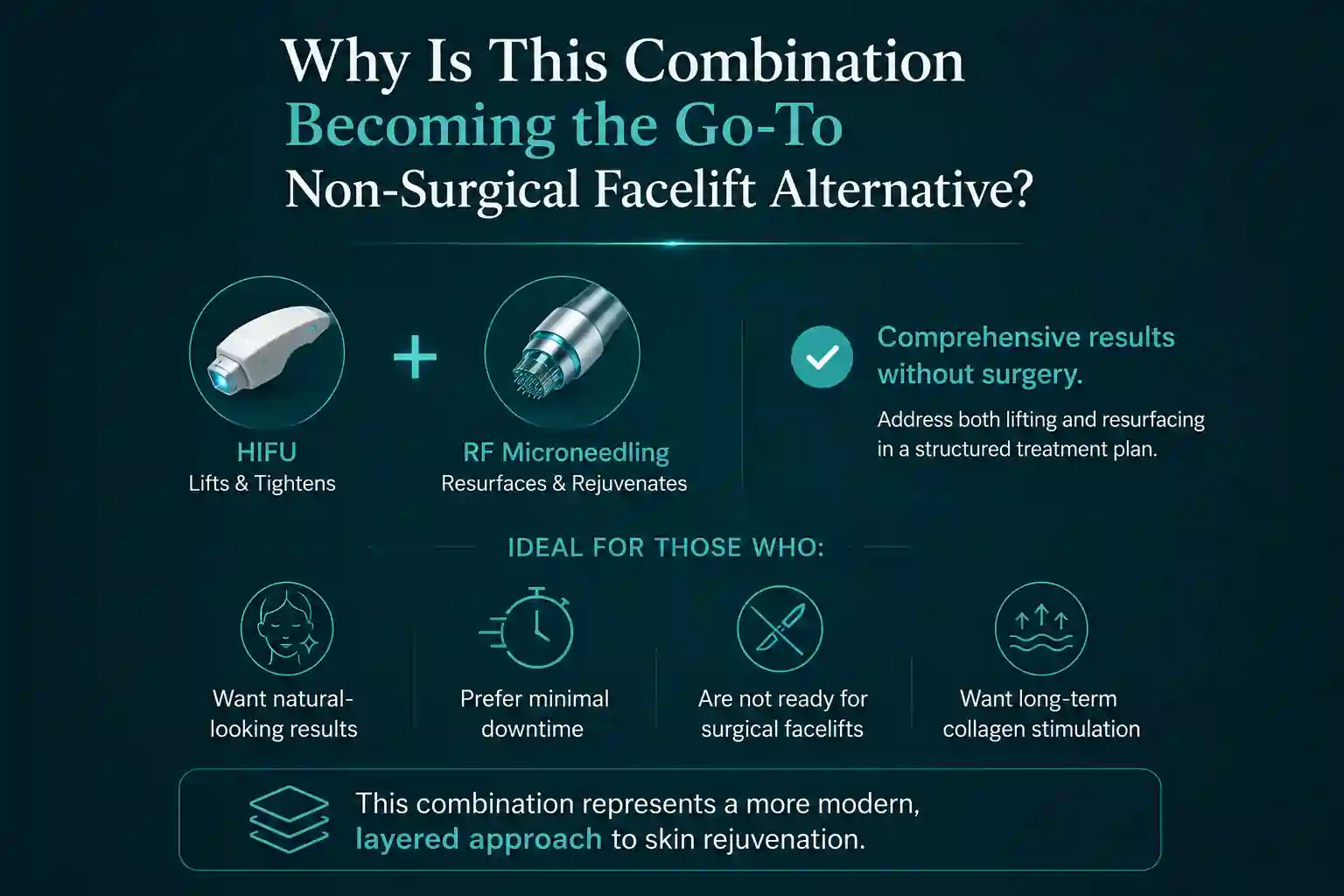 Why Is This Combination Becoming the Go-To Non-Surgical Facelift Alternative Craigmillar