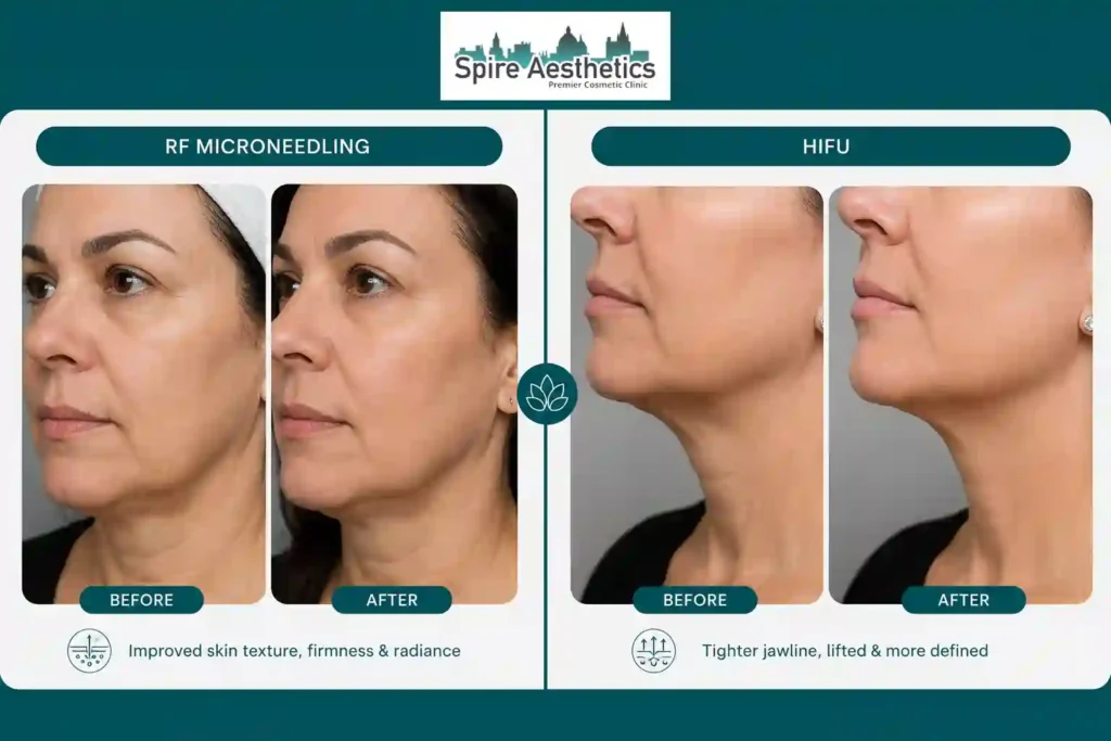 Can RF Microneedling and HIFU Be Combined Craigmillar?