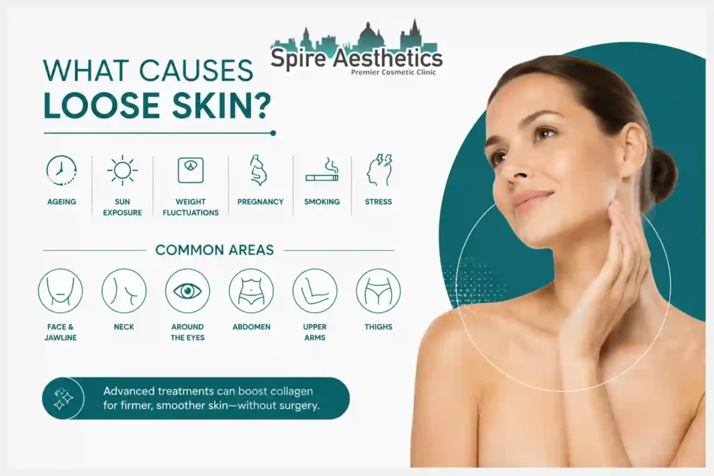 What Causes Loose Skin in the First Place Craigmillar?
